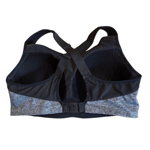 Victoria's Secret VSX Sport Standout Sports Bra in Heather Gray Size 36D - Picture 6 of 8
